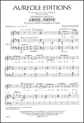 Arise, Shine